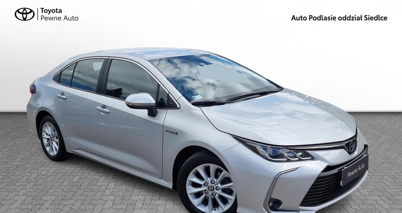 Toyota Corolla cena 91900 przebieg: 72379, rok produkcji 2021 z Stary Sącz małe 466